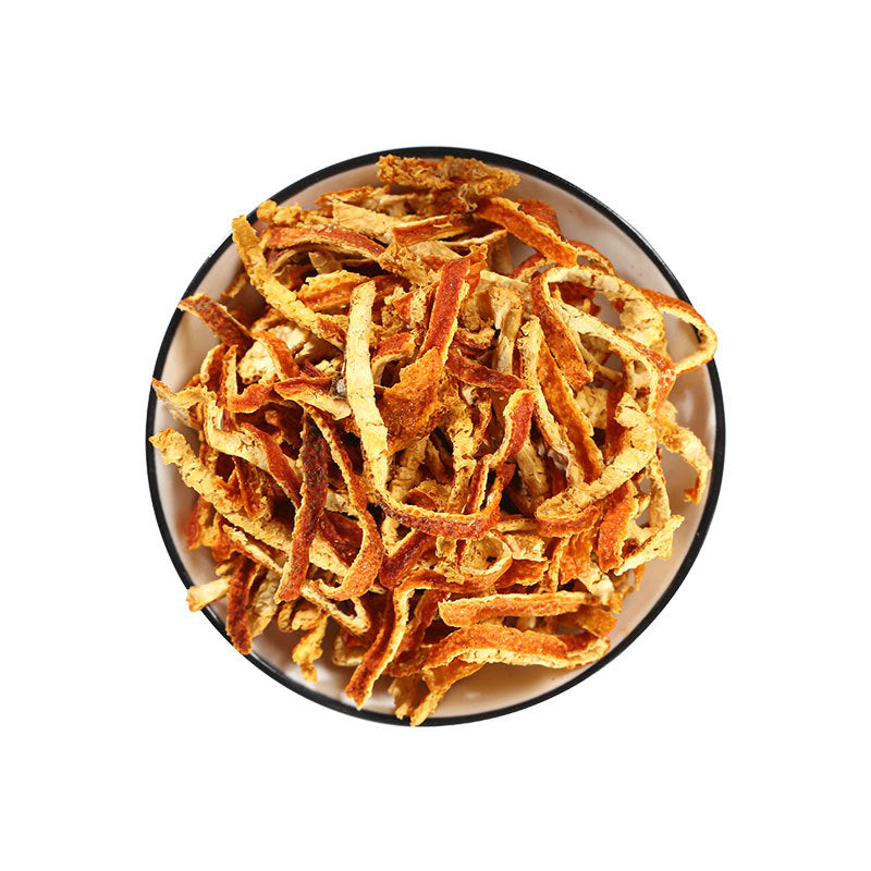 Dried Tangerine Peel/Pericarpium Citri Reticulatae/Chen Pi/陈皮 - HerbalWorld