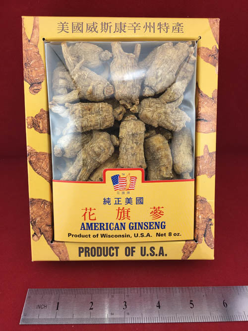 American Ginseng Extra Large Bulb 8oz
