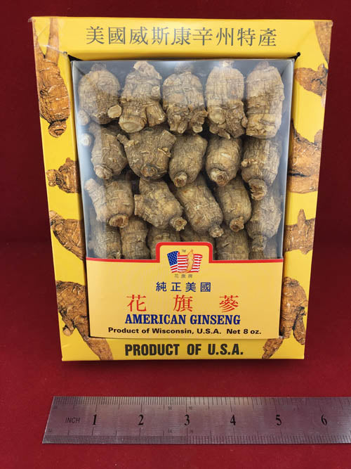 American Ginseng Large Bulb 8oz