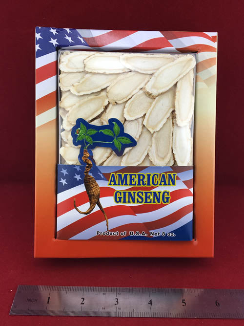 American Ginseng Extra Large Sliced 8oz