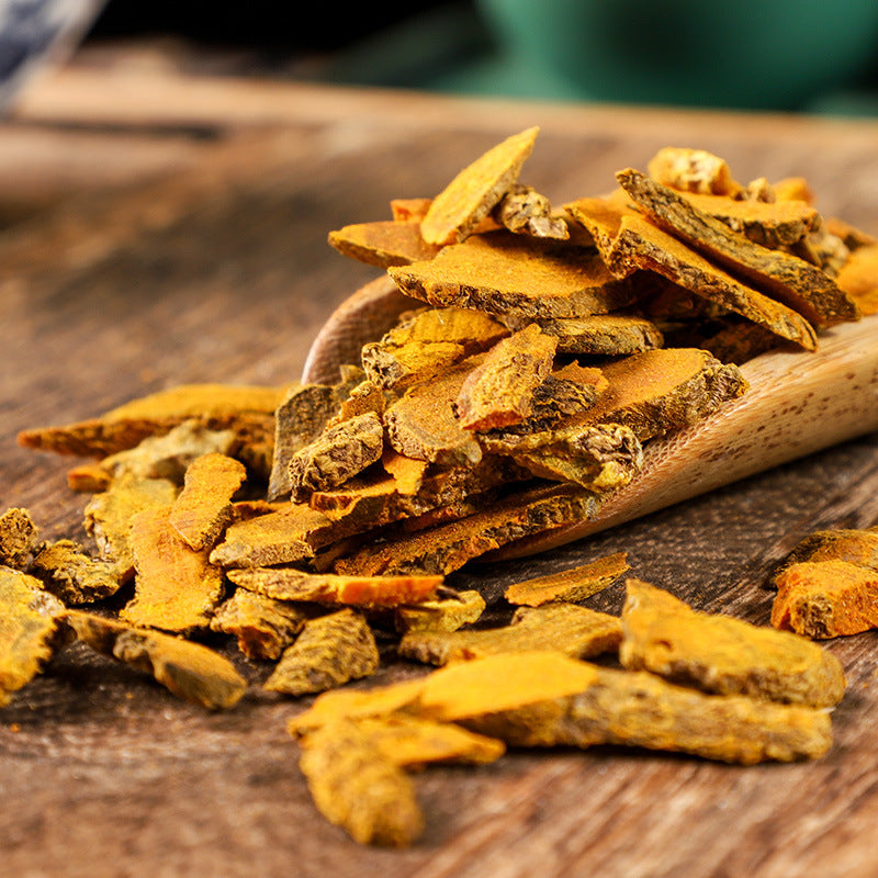 Rhizome of Common Turmeric/Rhizoma Curcumae Longae/Jiang Huang/姜黄 - HerbalWorld