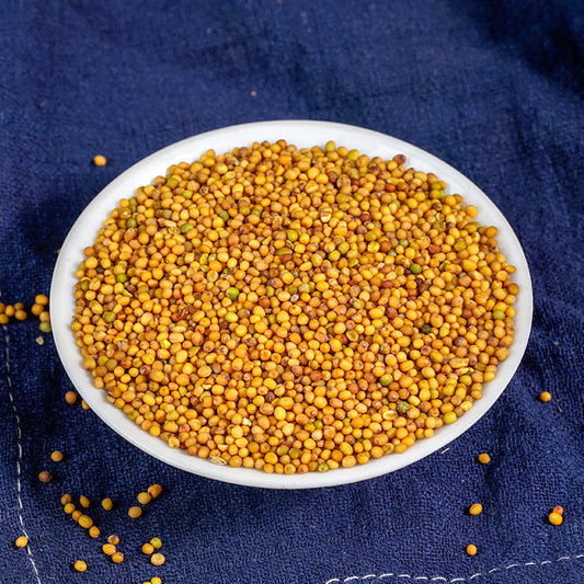 India Mustard Seed · Semen Sipis · Huang Jie Zi · 黄芥子