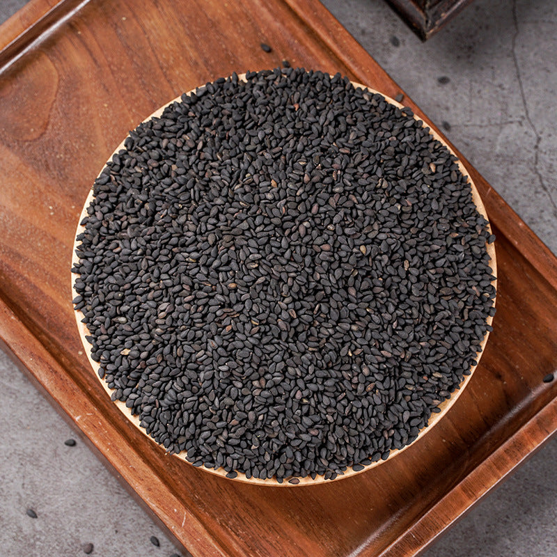 Black Sesame/Semen Sesami Nigrum/Hei Zhi Ma/黑芝麻 - HerbalWorld