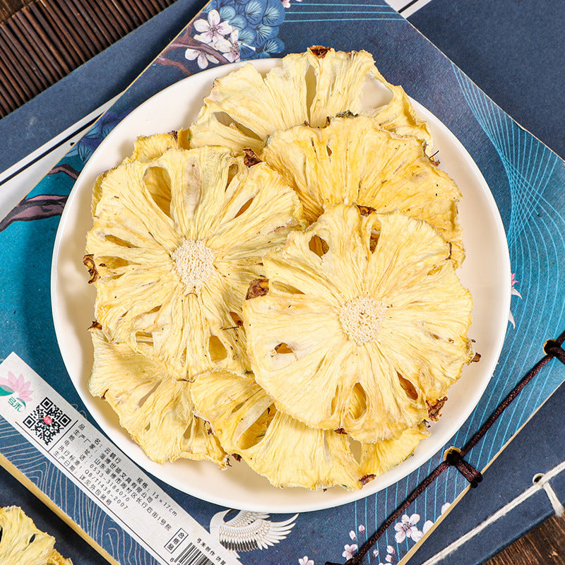 Dried Pineapple/Ananas Comosus/Bo Luo Gan/菠萝干 - HerbalWorld