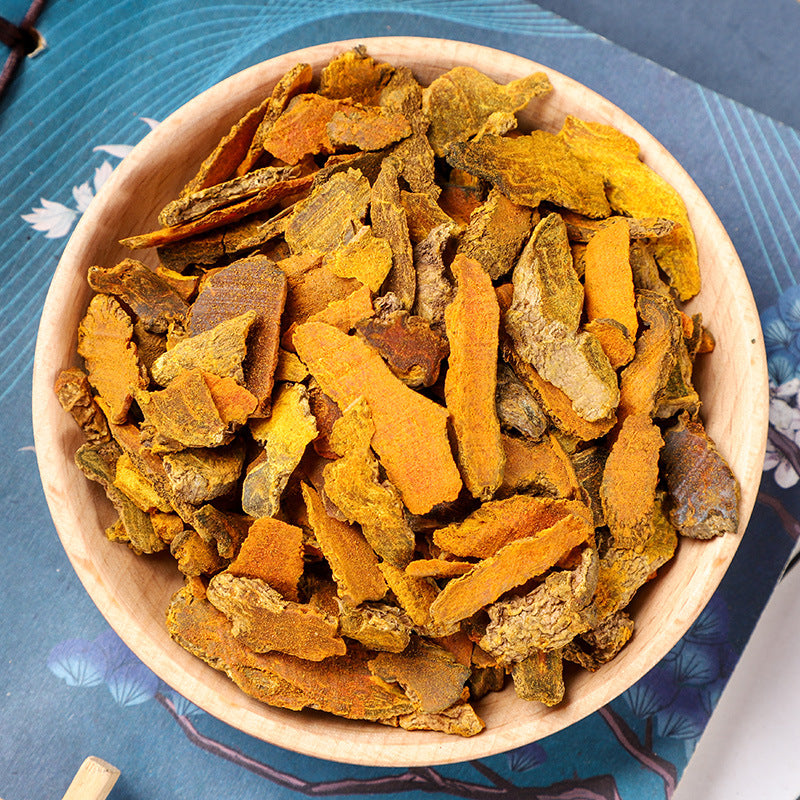 Rhizome of Common Turmeric/Rhizoma Curcumae Longae/Jiang Huang/姜黄 - HerbalWorld