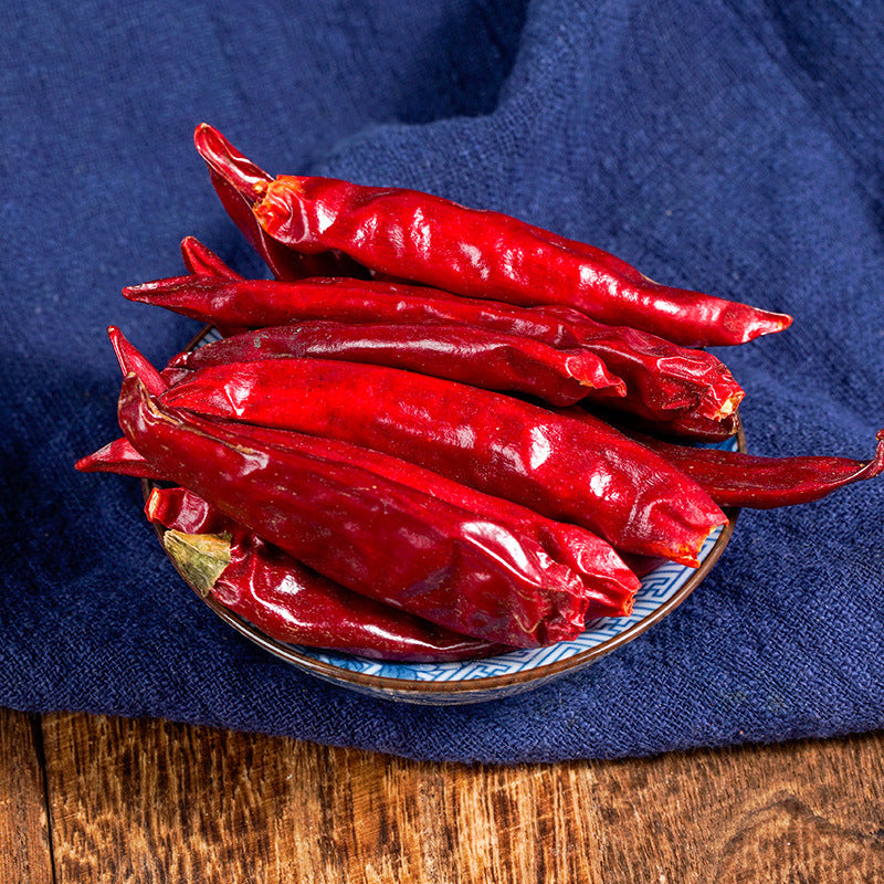 Dried Hot Pepper/Fructus Capsici/La Jiao Gan/干辣椒 - HerbalWorld