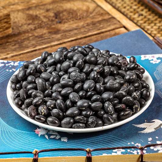 Black Bean/Semen Glycine Max/Hei Dou/黑豆 - HerbalWorld