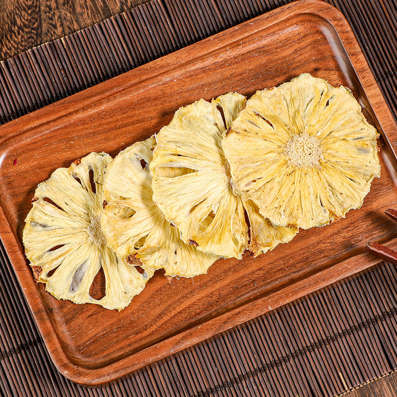 Dried Pineapple/Ananas Comosus/Bo Luo Gan/菠萝干 - HerbalWorld