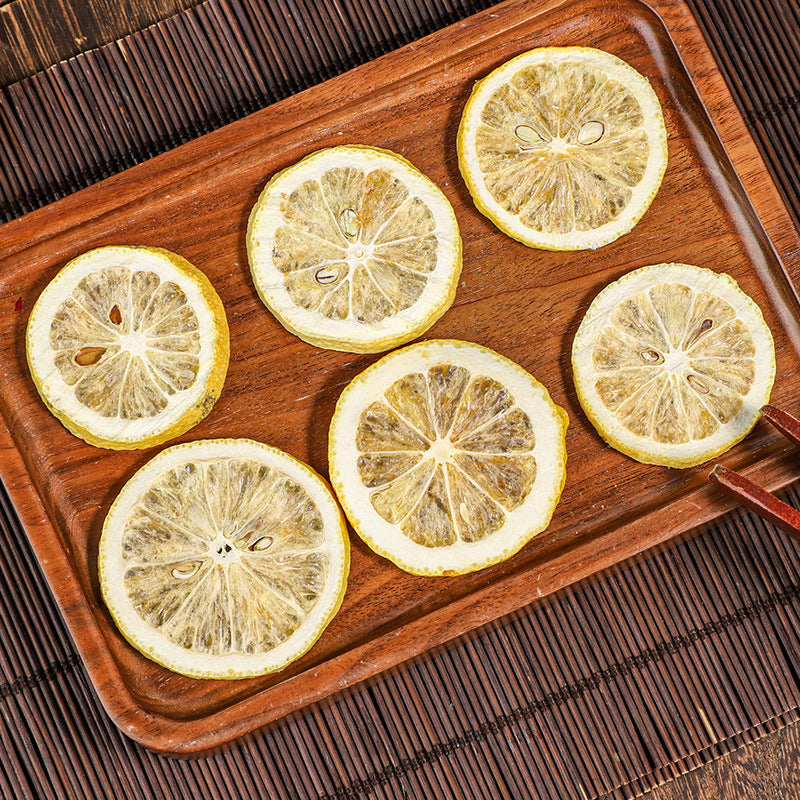 Dried Lemon/Citrus Limon/Ning Meng Gan/柠檬干 - HerbalWorld