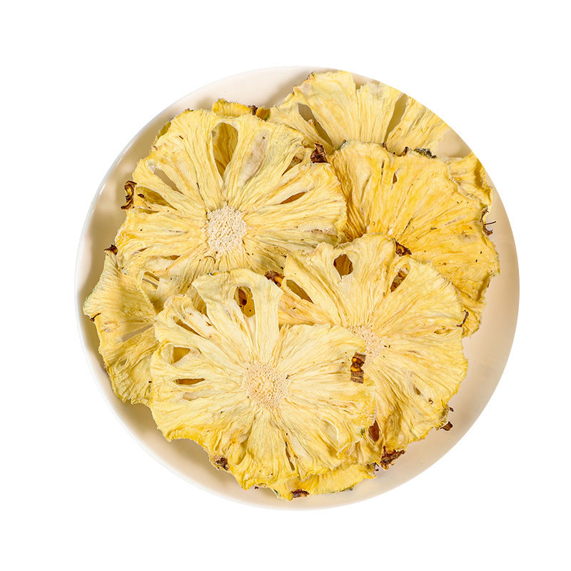 Dried Pineapple/Ananas Comosus/Bo Luo Gan/菠萝干 - HerbalWorld