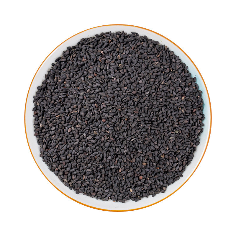 Black Sesame/Semen Sesami Nigrum/Hei Zhi Ma/黑芝麻 - HerbalWorld