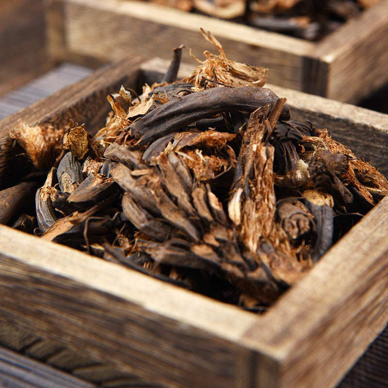 Root of Chinese Angelica · Rhizoma Dryopteris Crassirhizomae · Guan Zong · 贯众