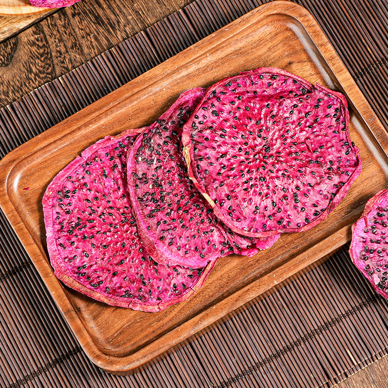 Dried Dragon Fruit/Selenicereus Undatus/Huo Long Guo Gan/火龙果干 - HerbalWorld