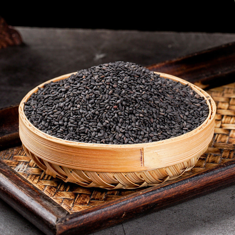 Black Sesame/Semen Sesami Nigrum/Hei Zhi Ma/黑芝麻 - HerbalWorld