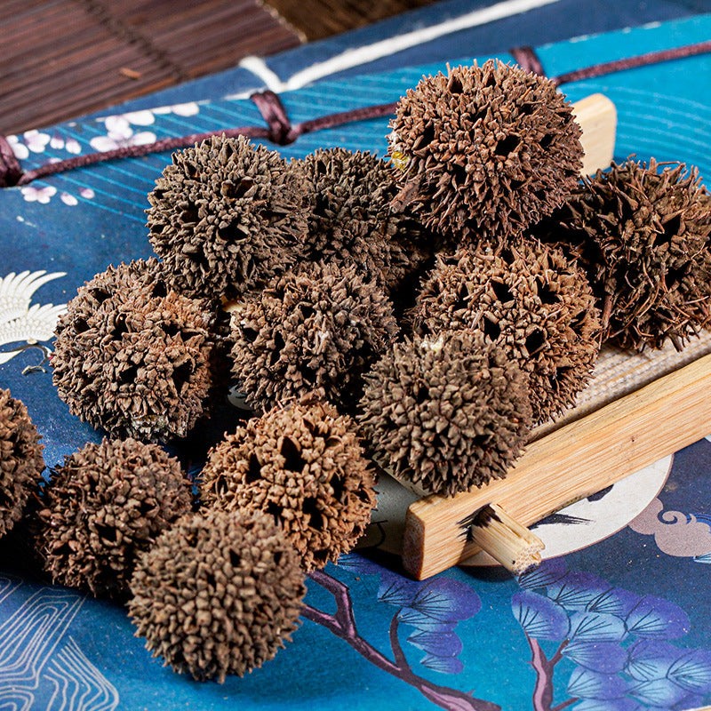 Fruit of Beautiful Sweetgum/Fructus Liquidambaris/Lu Lu Tong/路路通 - HerbalWorld