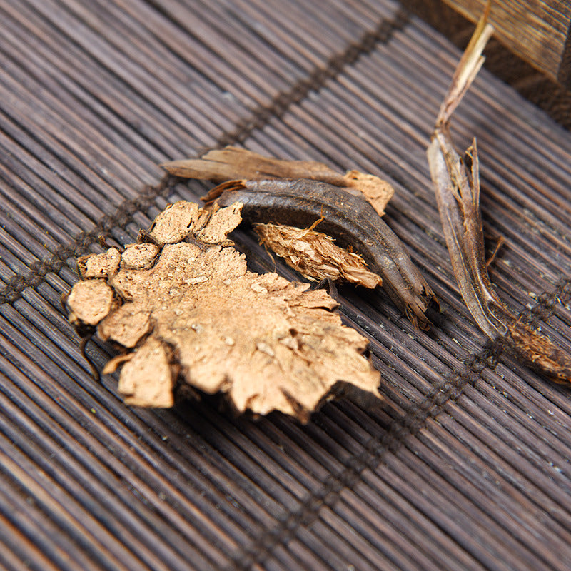 Root of Chinese Angelica · Rhizoma Dryopteris Crassirhizomae · Guan Zong · 贯众