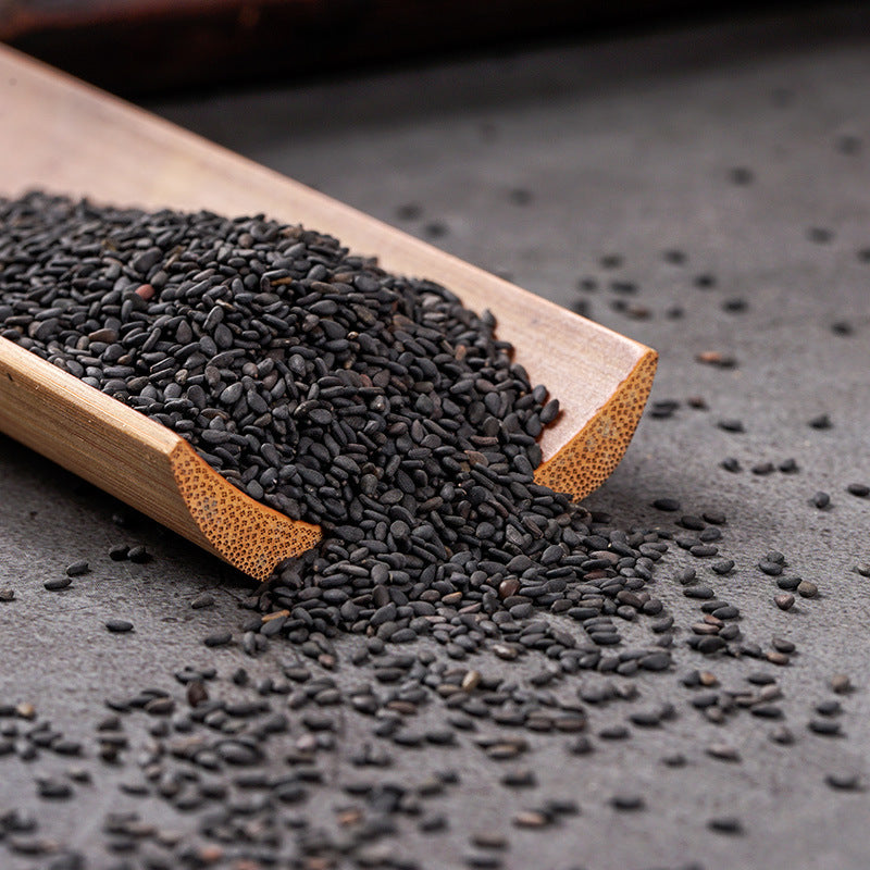 Black Sesame/Semen Sesami Nigrum/Hei Zhi Ma/黑芝麻 - HerbalWorld