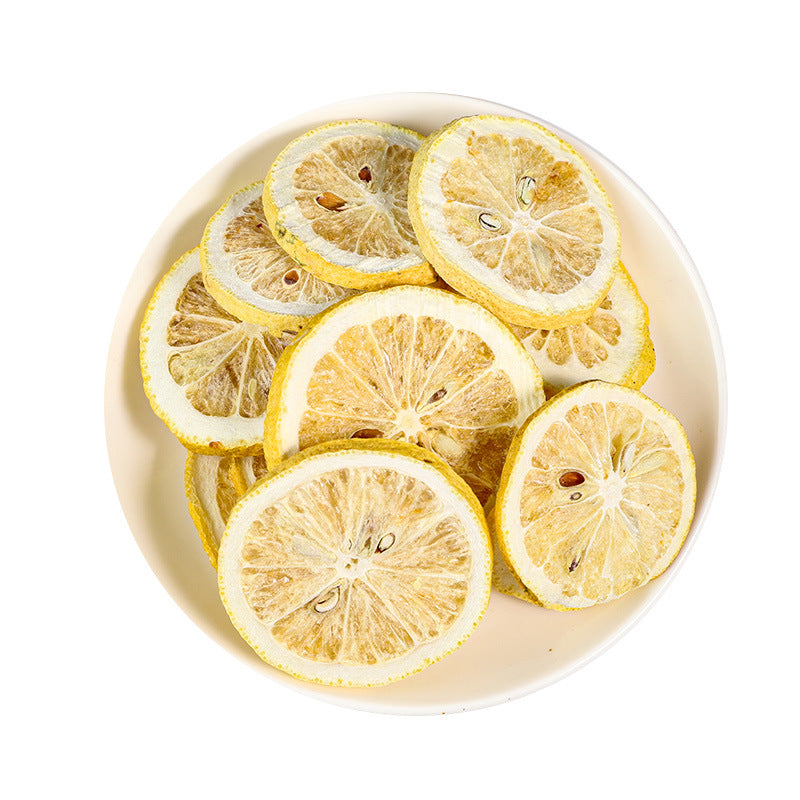 Dried Lemon/Citrus Limon/Ning Meng Gan/柠檬干 - HerbalWorld