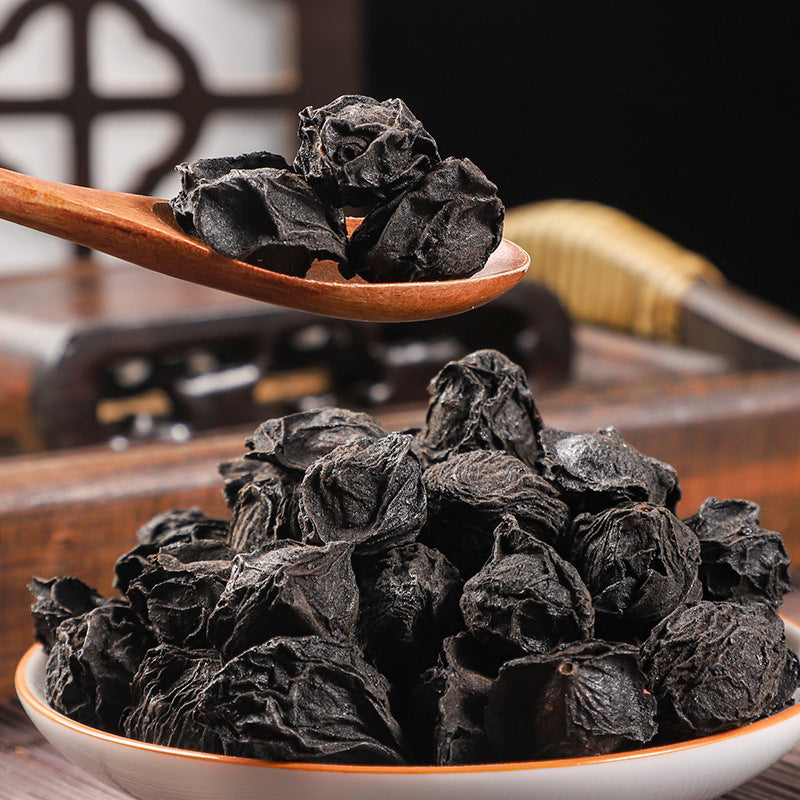 Smoked Plum · Fructus Mume · Wu Mei · 乌梅