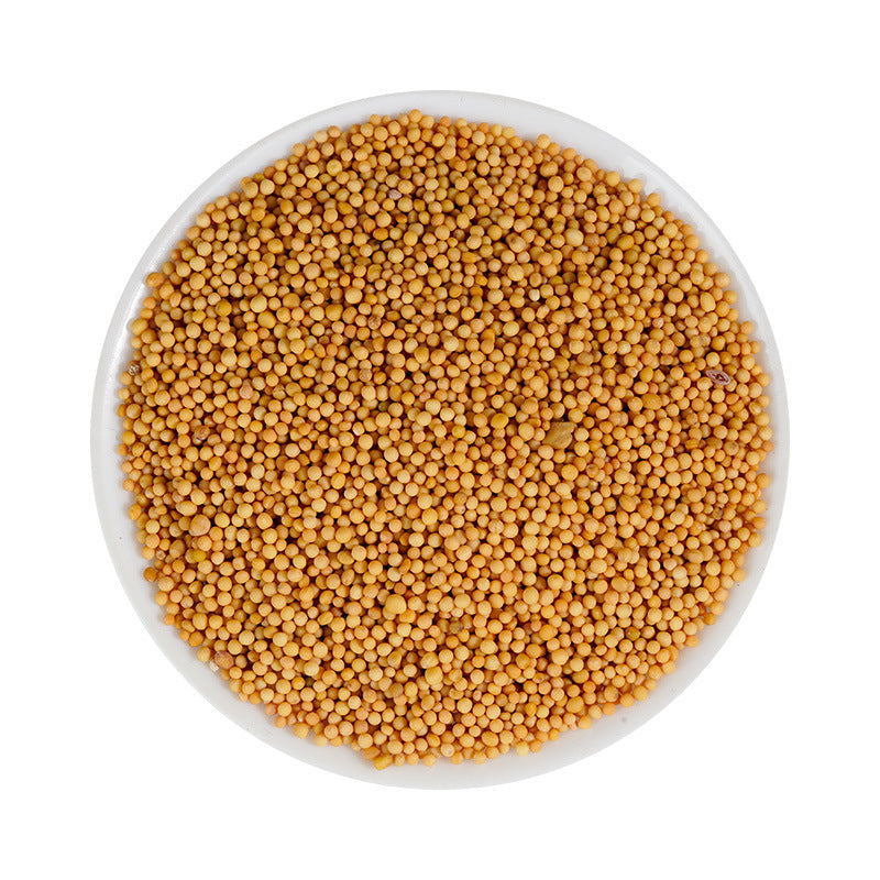 White Mustard Seed/Sinapis Alba/Bai Jie Zi/白芥子 - HerbalWorld